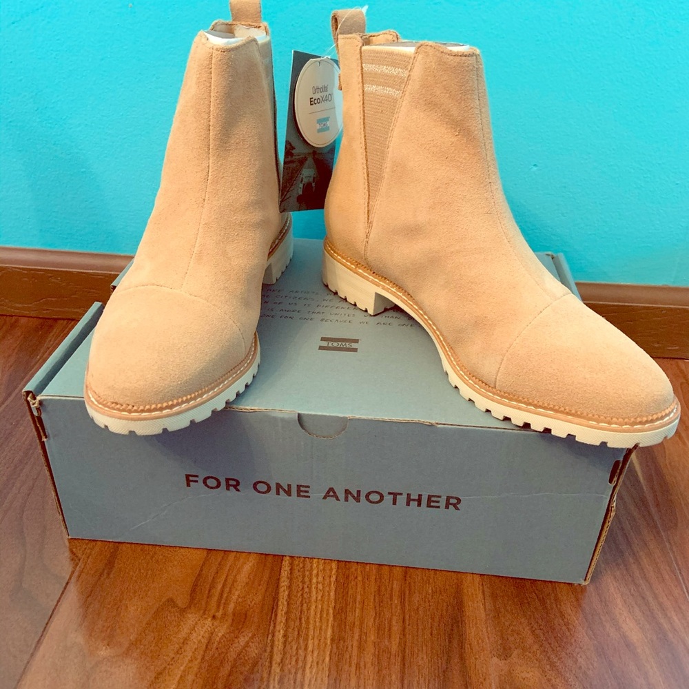 TOM’S Cleo Booties
